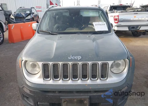 2018 Jeep Renegade Limited 4X4 z USA, uszkodzony, nr VIN ZACCJBDB0JPH79591
